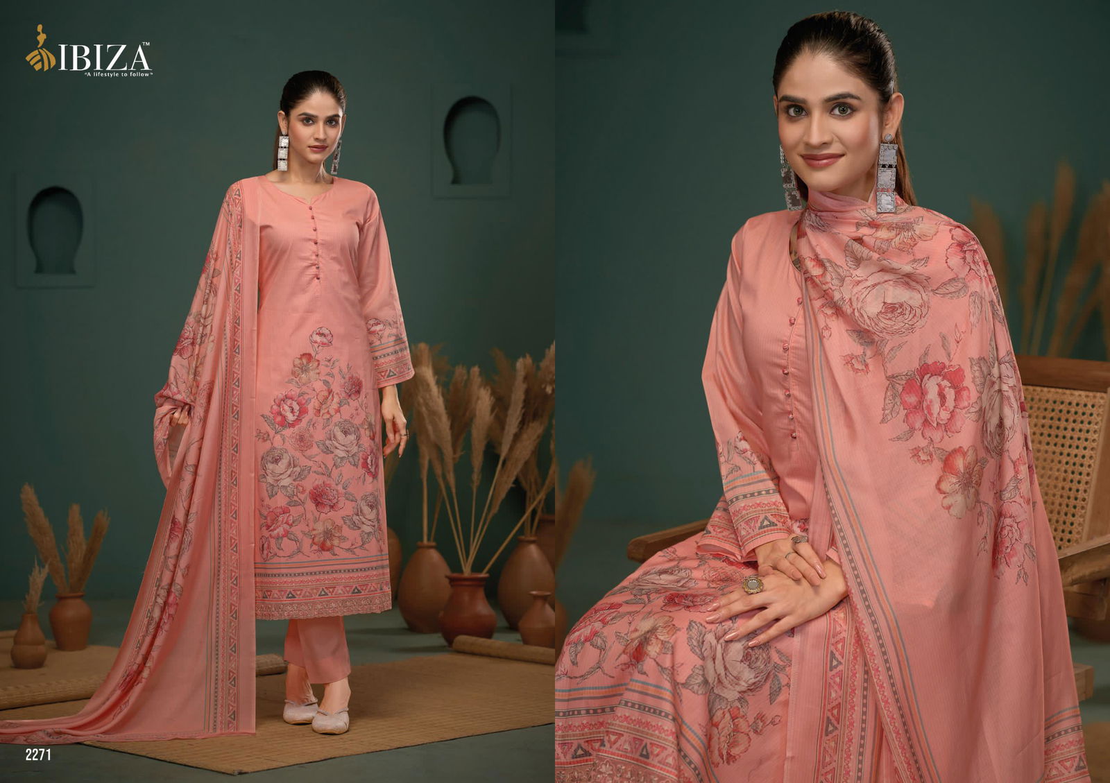 Priyanshi By Ibiza Lawn Cotton Printed Salwar Kameez Wholesale Price In Surat
